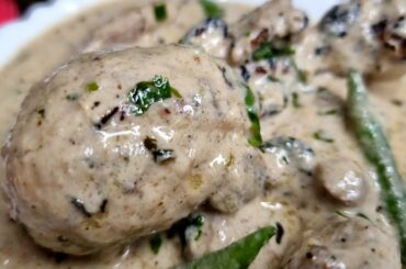 Chicken Barra With Silky Smooth White Gravy | Restaurant Style Chicken Barra With White Gravy