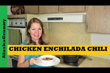 Chicken Enchilada Chili Prepper Pantry Recipe Shelf Meal