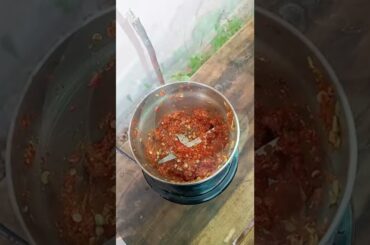 Instant Extra Red Chilli Sauce recipe at Home