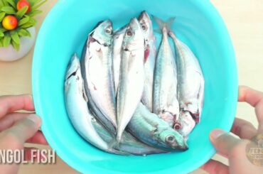 Bengol fish green chili sauce mixed tofu super delicious village recipes | Fedora Cooking