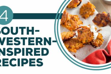 Full Episode Fridays: Dixie Divas - 4 Southwestern-Inspired Recipes
