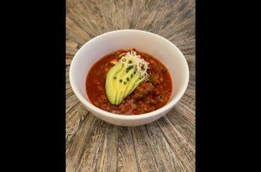 No Bean Chili from Tabetha's Table