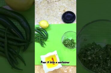 Green Chili Paste |Easy Recipe by Jamila #ytshorts #greenchili #paste #youtube #jamilasdiarykw #yt