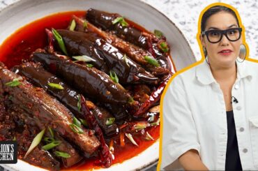 Make this restaurant-style spicy Chinese eggplant recipe at home | Marion’s Kitchen