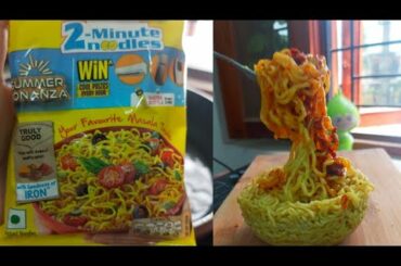 #shorts Tadkili bhadkili chilli garlic maggie recipe katori maggie