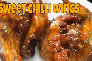 Sweet Heat chili wings | the best sweet chilli wings recipe