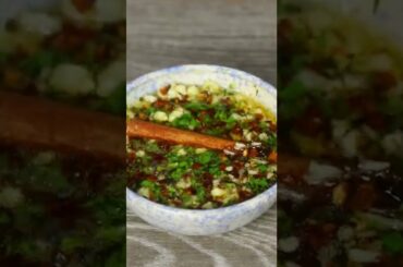 The EASIEST spicy noodles with homemade chili oil!