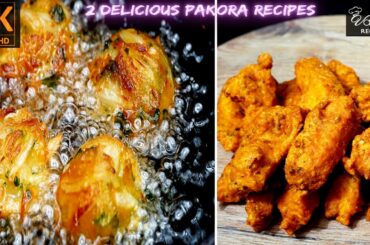 2 delicious pakora recipes