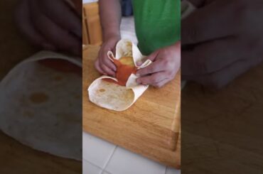 How to make a chili relleno burrito
