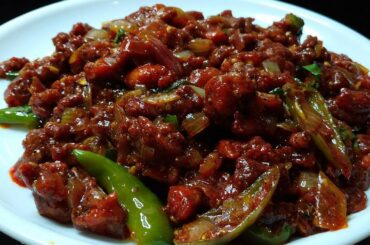 Resturant style chicken chilli gravy/chicken chilli recipe/ chicken fry recipe #Foodiestarmalayalam