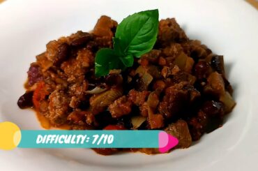 Beef chili revisited, for those who have little time and do not want to give up taste !!!