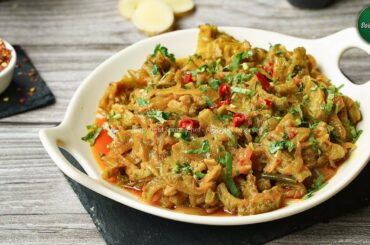 Karela Pyaz Recipe by SooperChef (Pakistani Desi Food Recipe)