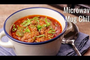 Microwave Mug Chili
