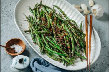 Chinese Garlic Green Beans (Recipe)
