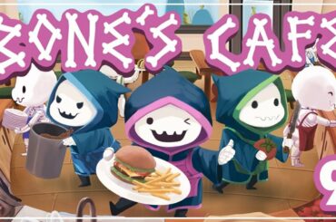 CHILI IS SO LAST SEASON - Bone's Cafe #9 (4 player gameplay)