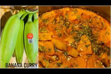 Fish and Green Banana Curry || Most Tasty and Healthy Easy Recipe || Spicy Raw Banana Curry