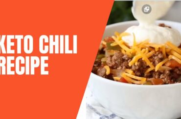 Keto No Bean Chili #keto #ketodinner