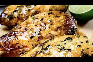 Sweet Chili Lime Chicken - 30 minute Easy Recipe | Let's Eat Cuisine
