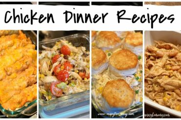 Winner Winner Chicken Dinner - 9 Chicken Dinner Recipes