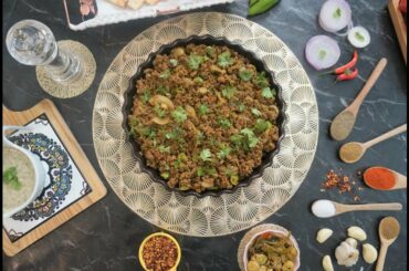 Chatpata keema Recipe | Bhuna Masaladar Keema Recipe | Qeema Recipe With Butter And Pyaz.