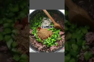 Keto Beef Chili Recipe #shorts