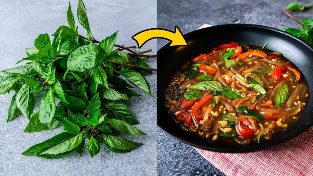 Universal Thai Basil Sauce Recipe! Chili Chili