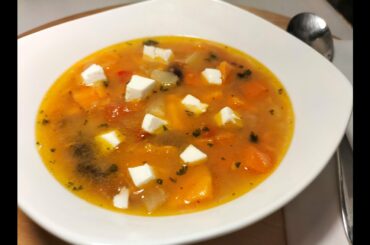 Sweet Potato Chili Soup