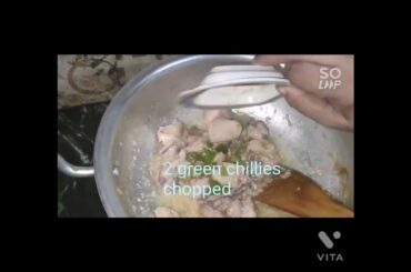 Green chili chicken with tasty recipes