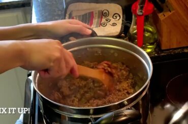 Cooking Chili With Teddy