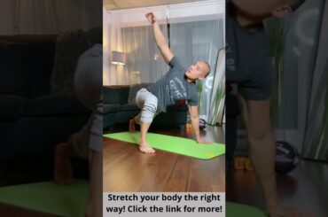 HYBERBOLIC STRETCHING FOR MEN #shorts