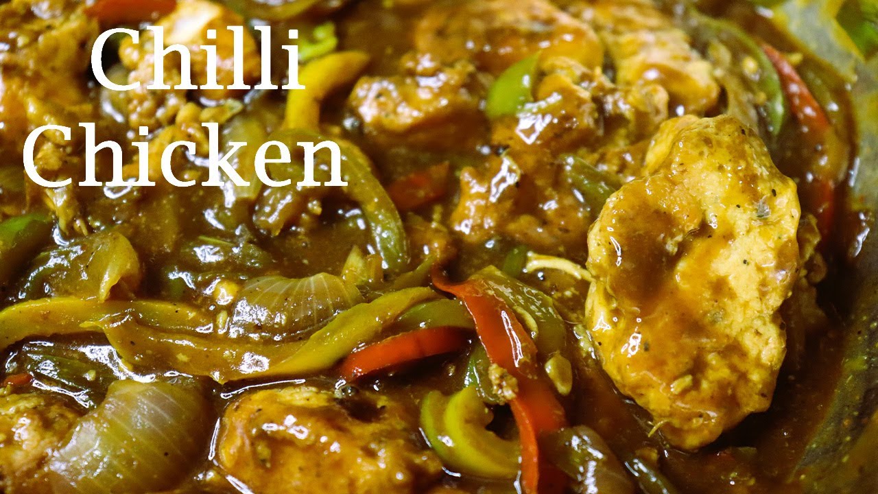 Chilli Chicken How to Cook Chilli Chicken at home Restaurant Style