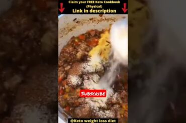 Meal prep for weight loss | Low carb Recipes| keto weight loss diet #shorts #ketodiet #ketorecipes