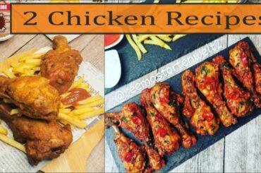 Best Fried Chicken Recipes | Chilli Chicken Drumsticks | Fried Chicken