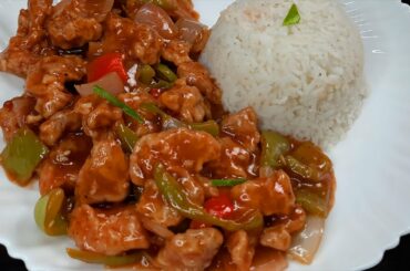 Restaurant style Chilli Chicken with gravy | Chicken Recipe