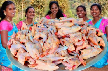 COUNTRY CHICKEN GRAVY RECIPE | 1 Year Ago Memories OOTY  Beautiful Place Cooking in Village Babys