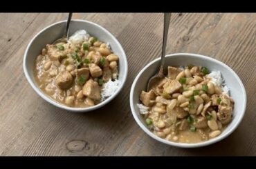 How to Make White Chicken Chili for Two