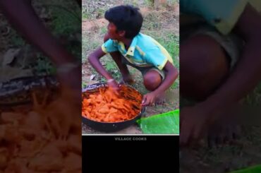 Tasty Quail Chili VILLAGE Cooks #SHORTS