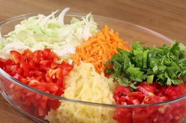 If you don't like vegetables it is because you have never eaten them like this!