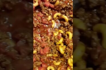 Finished Product! Meat Chili!