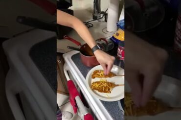 Chili Corn Dogs #melissaandwill #corndog #chilidog #cookinghacks #corndogs