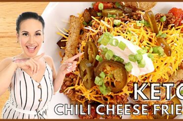Keto Chili Cheese Fries | ReUpload