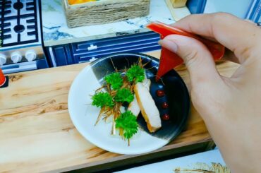 How To Cook Miniature Fried Pork With Mashed Potatoes / Easy Miniature Mashed Potatoes Recipe