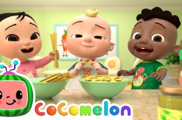 Pasta Song | CoComelon Nursery Rhymes & Kids Songs