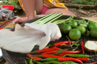 Amazing Food - Today Cooking Pork Recipe With Chili Very Hot