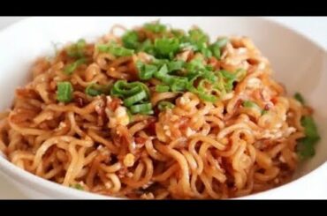 Garlic Chili Oil Ramen Recipe | easy + super quick recipe