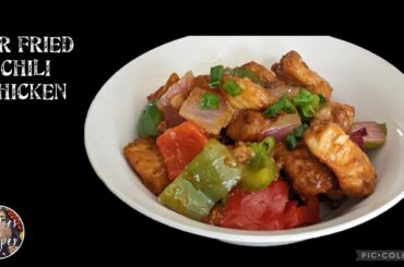 Air fried chili chicken @ Besties recipes.