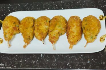 Coated Mutton Chops With Potato #PotatoMuttonChops