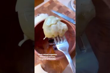 STUFFED MUSHROOMS KETO RECIPE #SHORTS