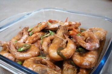 How to Make Garlic Butter Shrimp | Garlic Butter Shrimp Recipe | Pinoy Cooking