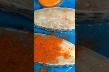 ADD RED CHILI POWDER FOR FISH FRY RECIPE Part 3 #shorts